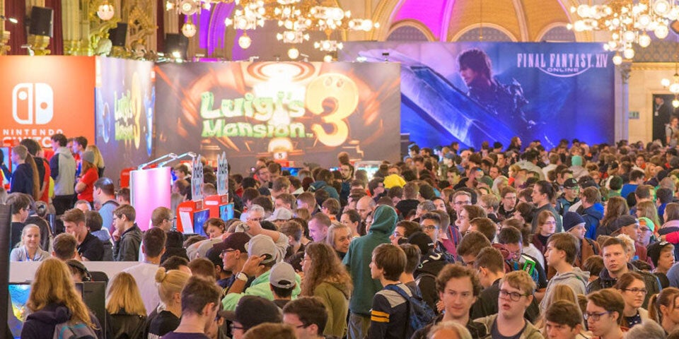 79.000 Besucher stürmten die Game City