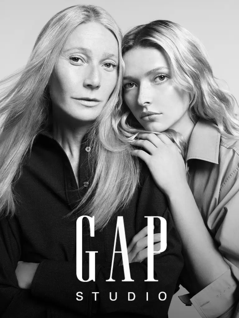 Glamour im Doppelpack: Gwyneth Paltrow & Tochter Apple Martin modeln zusammen für Gap