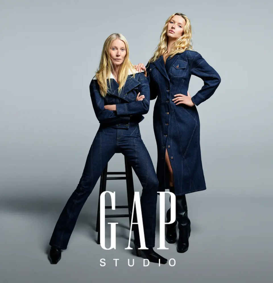 Glamour im Doppelpack: Gwyneth Paltrow & Tochter Apple Martin modeln zusammen für Gap