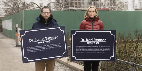 Lueger-Denkmal abgebaut: Was ist mit Karl Renner und Co.?