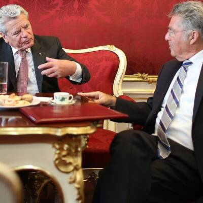 Hoher Besuch bei Fischer