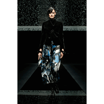 GIORGIO ARMANI WOMENSWEAR FALL WINTER 2020 