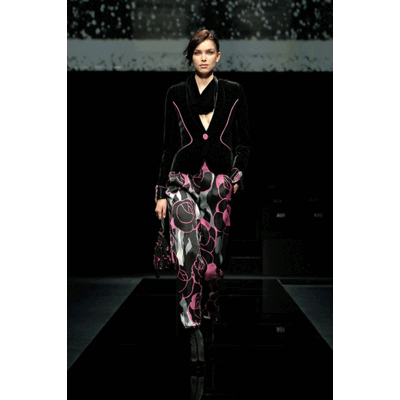 GIORGIO ARMANI WOMENSWEAR FALL WINTER 2020 