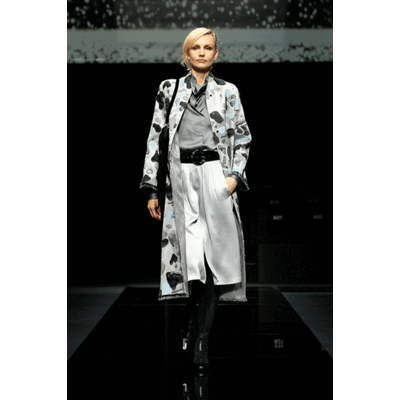 GIORGIO ARMANI WOMENSWEAR FALL WINTER 2020 