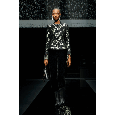 GIORGIO ARMANI WOMENSWEAR FALL WINTER 2020 