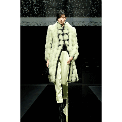 GIORGIO ARMANI WOMENSWEAR FALL WINTER 2020 