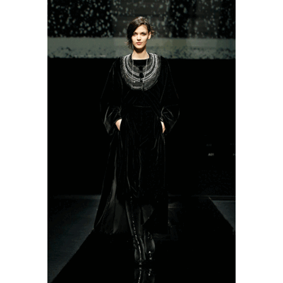 GIORGIO ARMANI WOMENSWEAR FALL WINTER 2020 