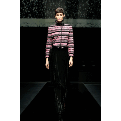GIORGIO ARMANI WOMENSWEAR FALL WINTER 2020 