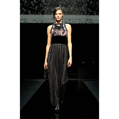 GIORGIO ARMANI WOMENSWEAR FALL WINTER 2020 