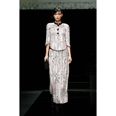 GIORGIO ARMANI WOMENSWEAR FALL WINTER 2020 
