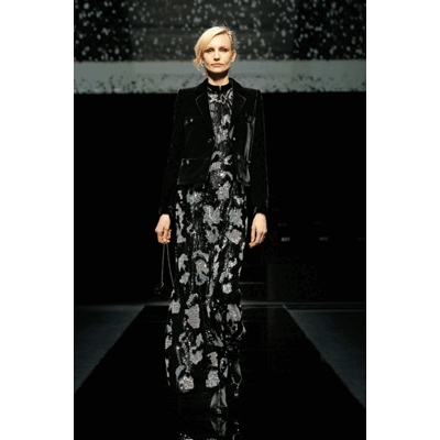 GIORGIO ARMANI WOMENSWEAR FALL WINTER 2020 