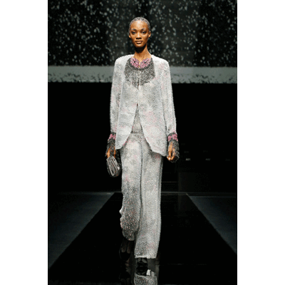 GIORGIO ARMANI WOMENSWEAR FALL WINTER 2020 