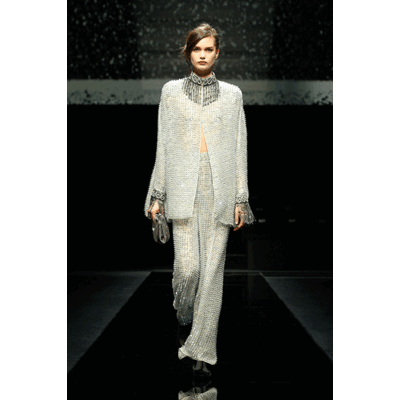 GIORGIO ARMANI WOMENSWEAR FALL WINTER 2020 