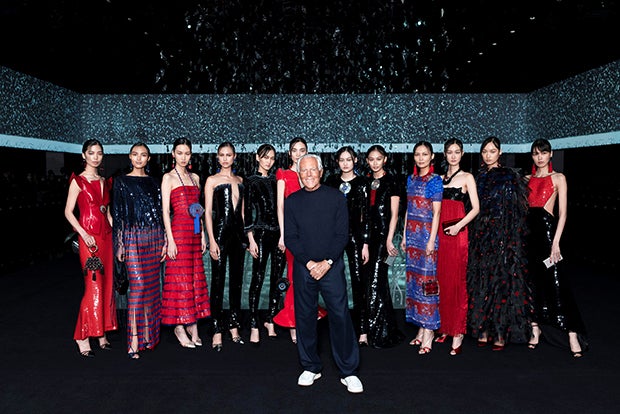 GIORGIO ARMANI WOMENSWEAR FALL WINTER 2020