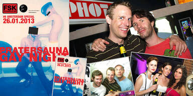 Pratersauna Gay Night