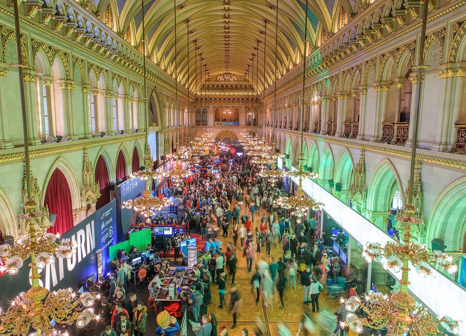 Game City macht Rathaus zum Spiele-Mekka