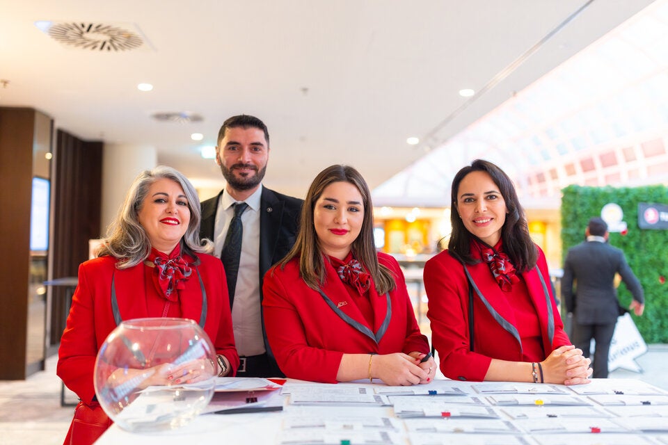 Turkish Airlines feiert Meilenstein in Wien