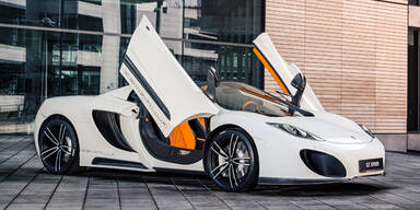 Gemballa würzt den McLaren Spider nach