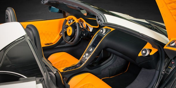 Gemballa würzt den McLaren Spider nach