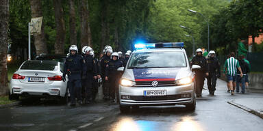 Polizei Klagenfurt Cup-Finale