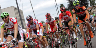 Österreich Radrundfahrt Dornbirn