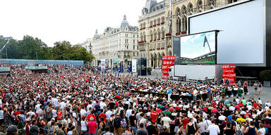 public viewing wien