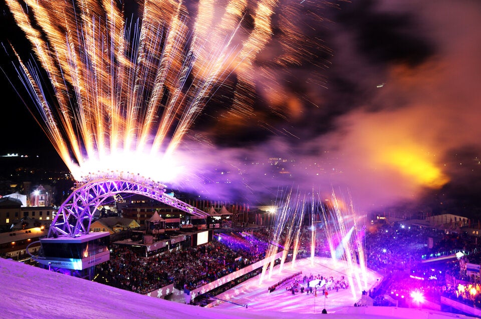 Schladming Eröffnung Ski-WM 2013