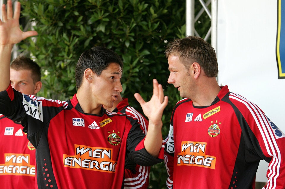 Helge Payer und Georg Koch