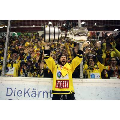 Rotter auf seiner Abschiedstour mit Lakos.