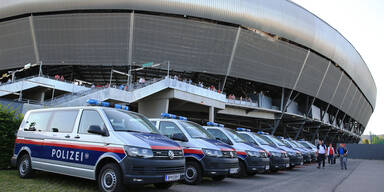 W&ouml;rtherseestadion polizei