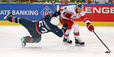 Salzburg siegte in Växjö 3:1 und steht fix im CHL-Play-off