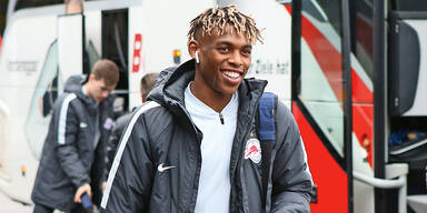 Junior Adamu Red Bull Salzburg