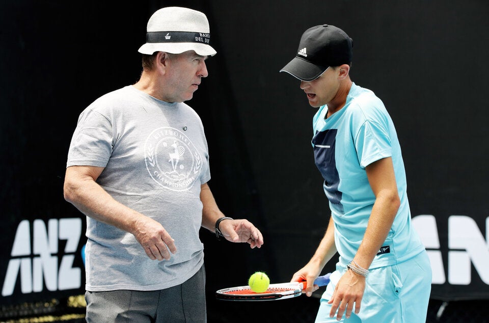 Dominic Thiem Günther Bresnik