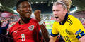Österreich gegen Schweden EM-Qualifikaiton