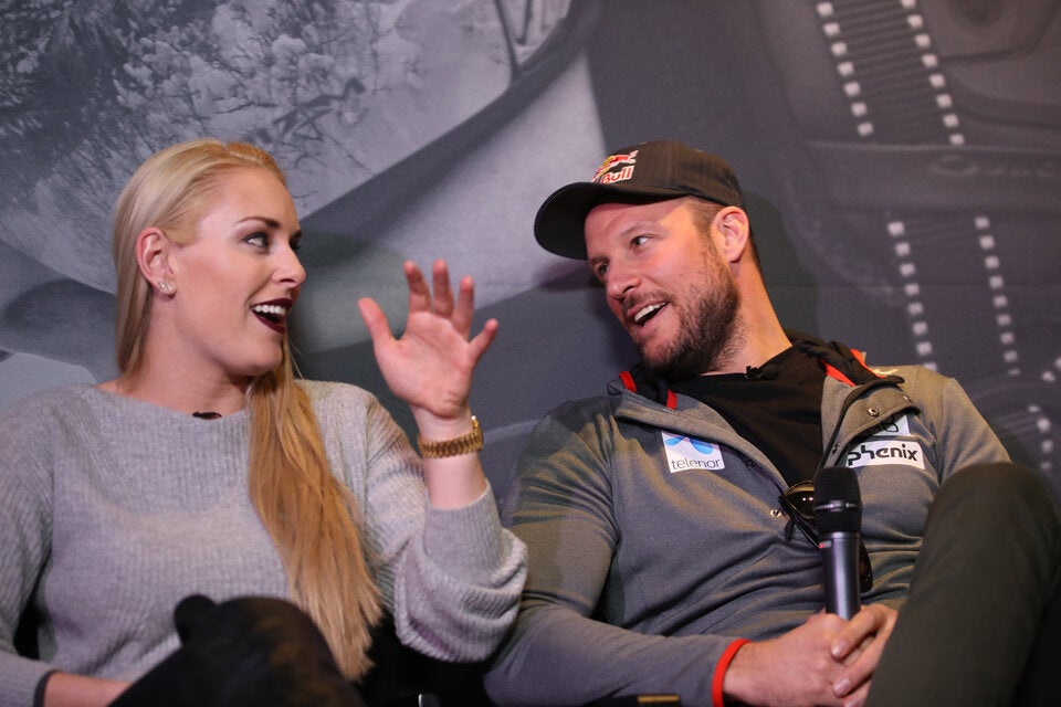 Lindsey Vonn Aksel Lund Svindal