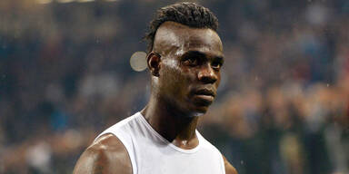 Skandal-Profi Balotelli sorgt für Eklat