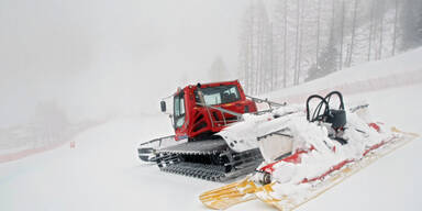 Schneewalze und K&auml;lte gef&auml;hrden Weltcup-Heimrennen