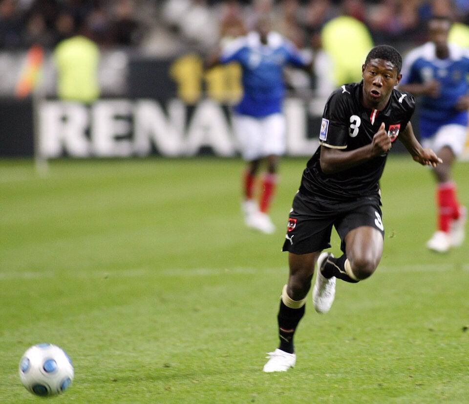 Alaba Debüt Frankreich