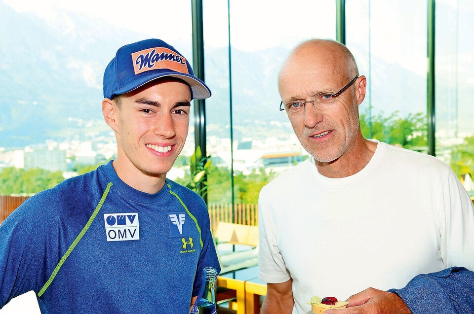 Toni Innauer Stefan Kraft