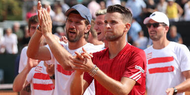 Davis Cup Dominic Thiem Jürgen Melzer