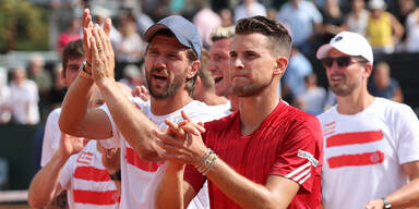 Dominic Thiem Jürgen Melzer