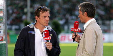 Neues TV-Traum-Duo: Rainer Pariasek und Andreas Herzog