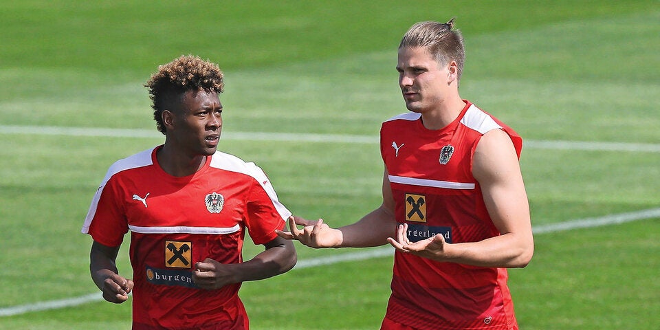 Sebastian Prödl und David Alaba