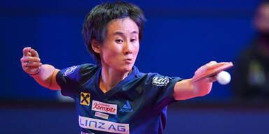 Linz Froschberg Tischtennis