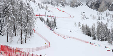 Minus 40 Grad am Berg! Die Wetterprognose f&uuml;r Cortina