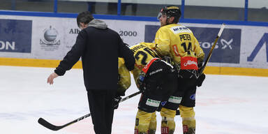 Verletzung Eishockey