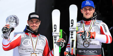 Kriechmayr-Super-G-Gesamtsieg