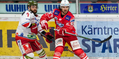 KAC gegen Bozen ICE-Finale