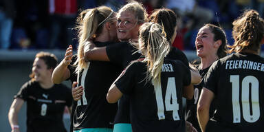 &Ouml;FB Damen Testspiele