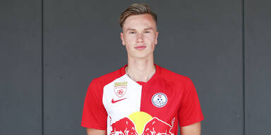 Salzburg stattet St&uuml;rmer Reischl mit Vertrag bis 2026 aus